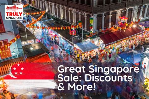 The best Great Singapore Sale deals and events .